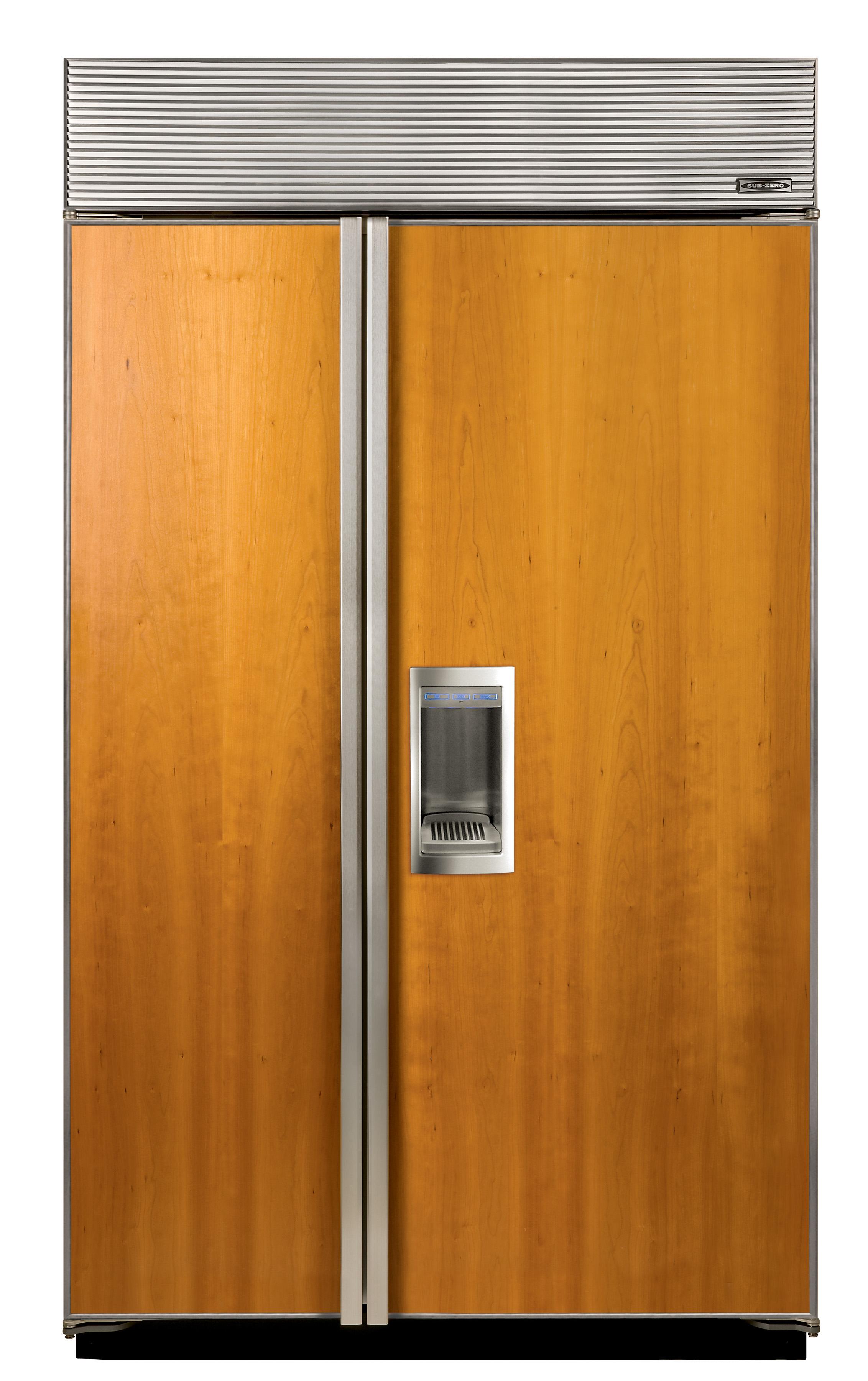 SubZero BI48SD/S/TH 48" SidebySide Refrigerator with External Water